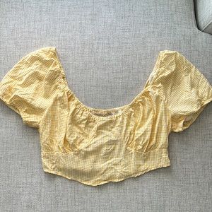 Liberty Love Crop Top